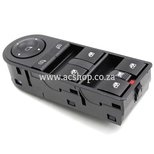 Opel Astra H Twintop 2005-2011 Drivers Window Switch 13228699 13228877