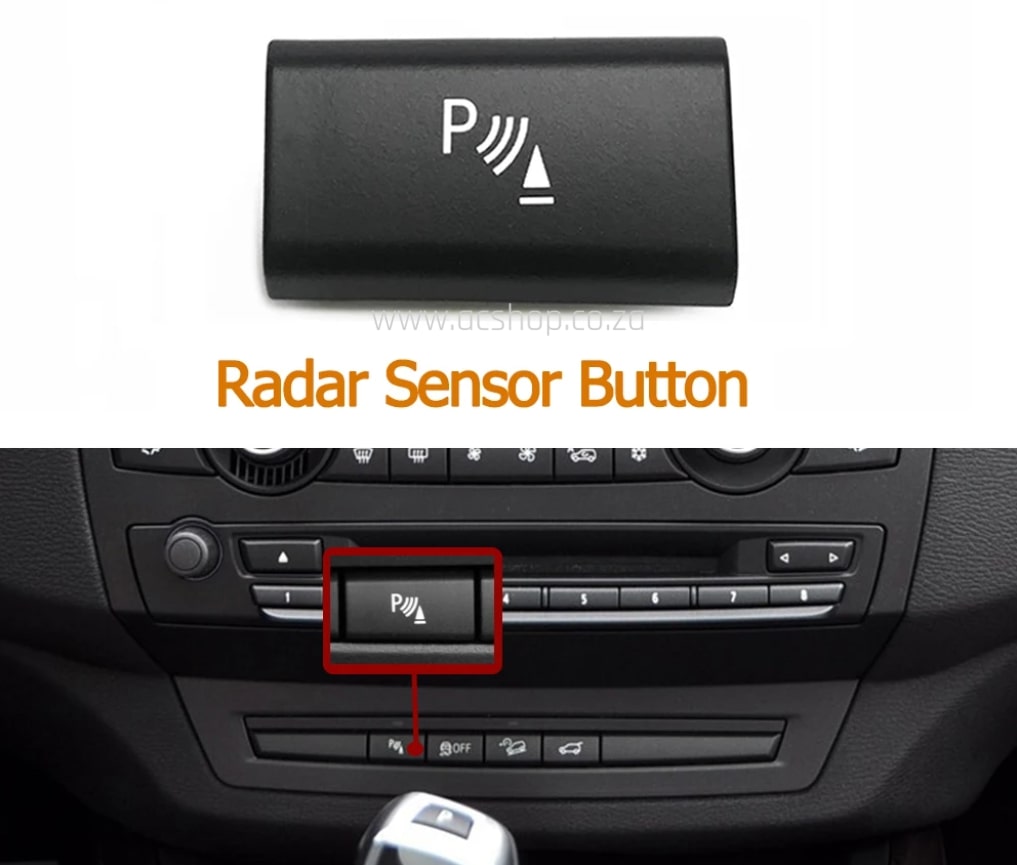 BMW E70 X5 Radar Sensor Button Cover
