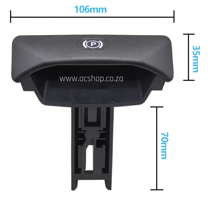 Mercedes W204 2007-2013 Parking Brake Release Handle