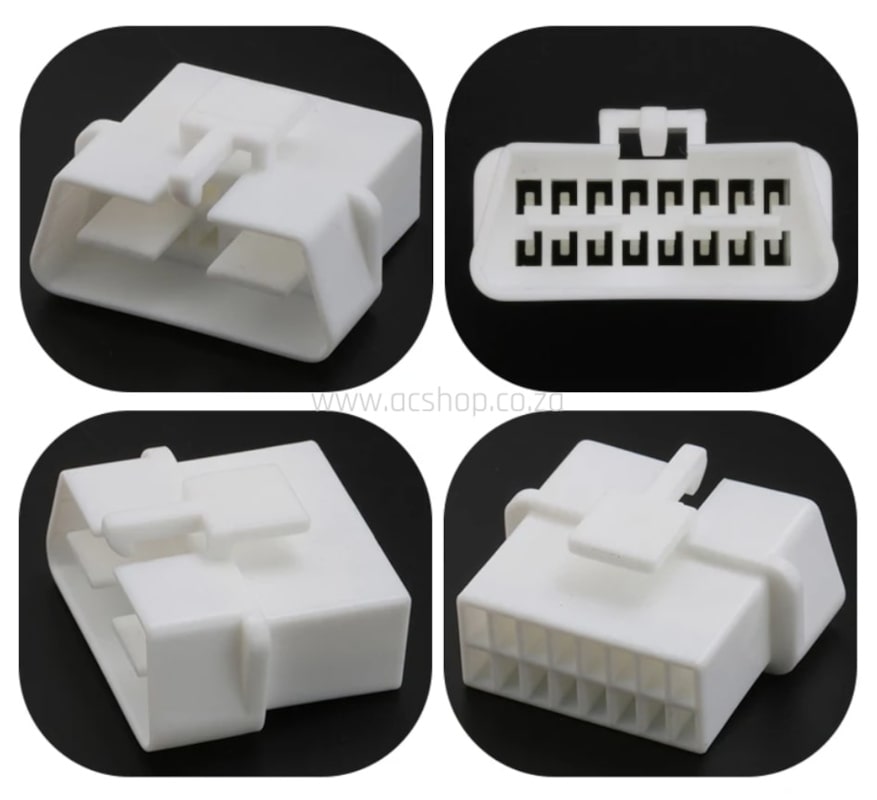 Male VW OBD Port Connector