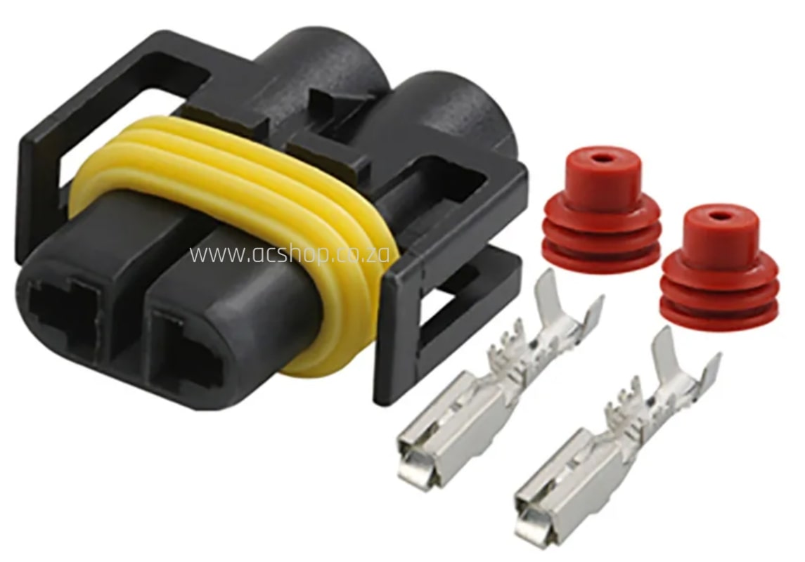 12124819 Delphi 2 Pin Connector Female