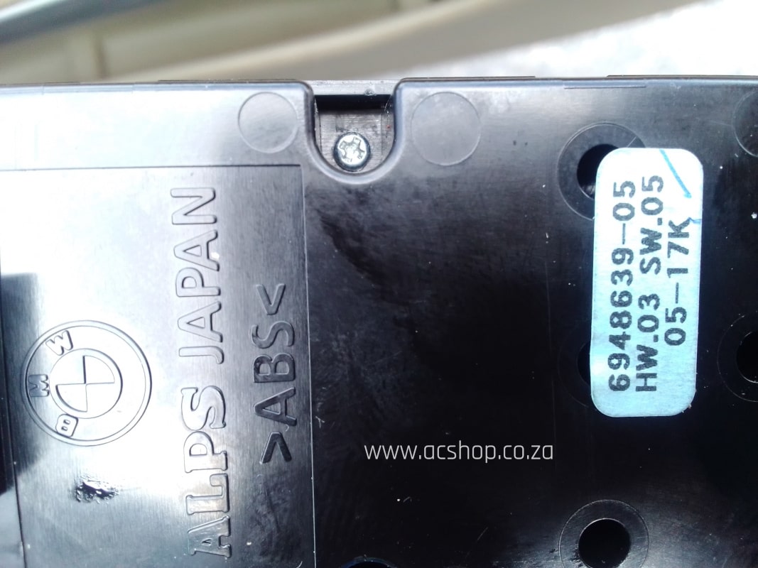 Master Window Switch BMW E90 6948639-05