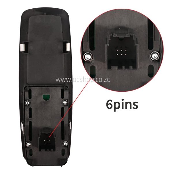 Jeep Grand Cherokee Window Passenger Switch 6 pins