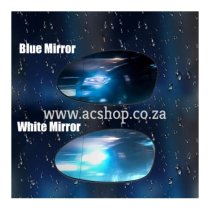 VW Golf MK5 Blue Side Mirror Heated Glass