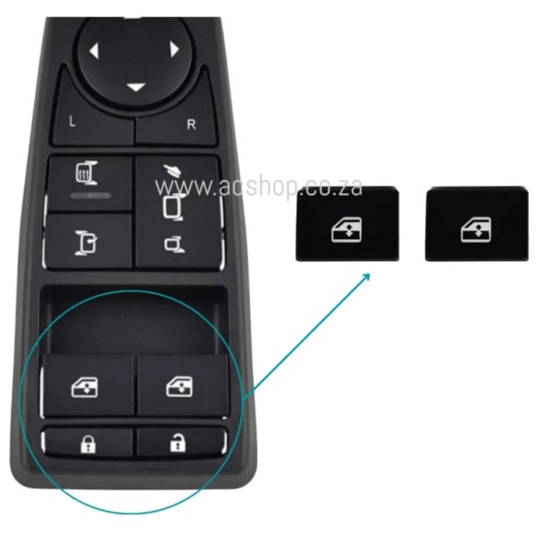 MAN Truck TG Series Window Switch Repair Button, AC Shop