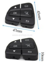Mercedes W205 Multi-function Steering Wheel Buttons