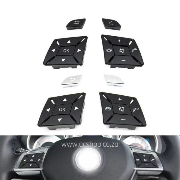 Mercedes W204 Multi-function Steering Wheel Buttons