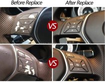Mercedes W204 Multi-function Steering Wheel Buttons