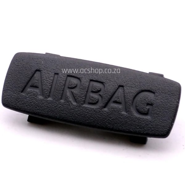 VW 5G0853437 A/B/C Pillar AIRBAG Cover Badge