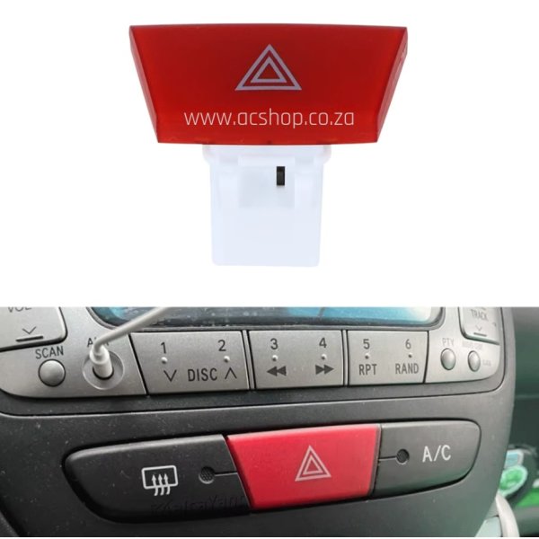 Toyota Aygo Hazard Switch