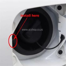 Nissan Qashqai J10 2006-2013 Fuel Tank Release Switch