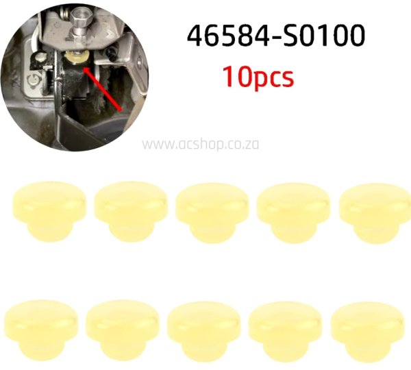 Nissan 46584-S0100 Pedal Stopper Pad