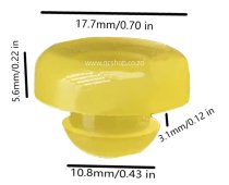 Nissan 46584-S0100 Pedal Stopper Pad