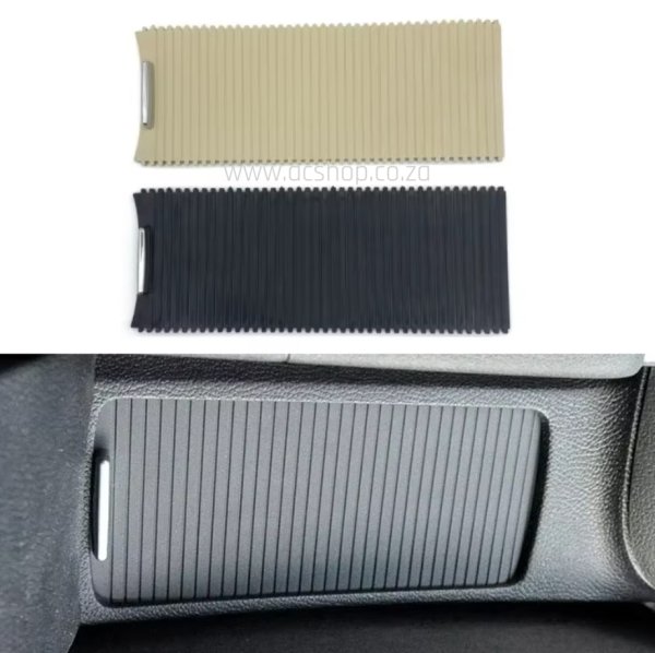 VW Golf MK5 / MK6 Center Console Roller Blind Cover