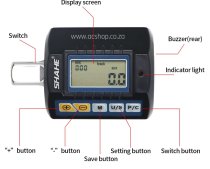 Digital Torque Wrench 10-340Nm