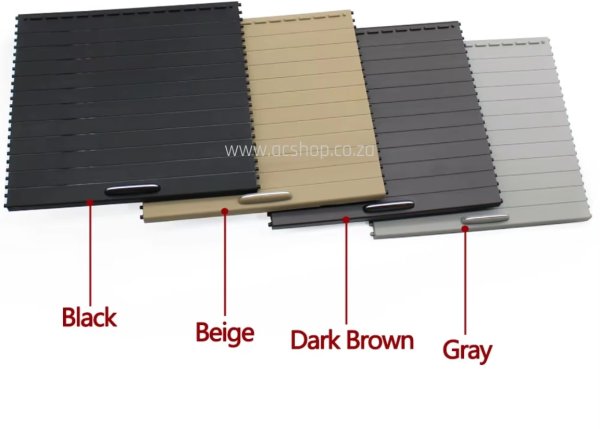 Mercedes W166 Center Console Roller Blind Cover