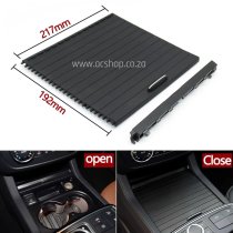 Mercedes W166 Center Console Roller Blind Cover