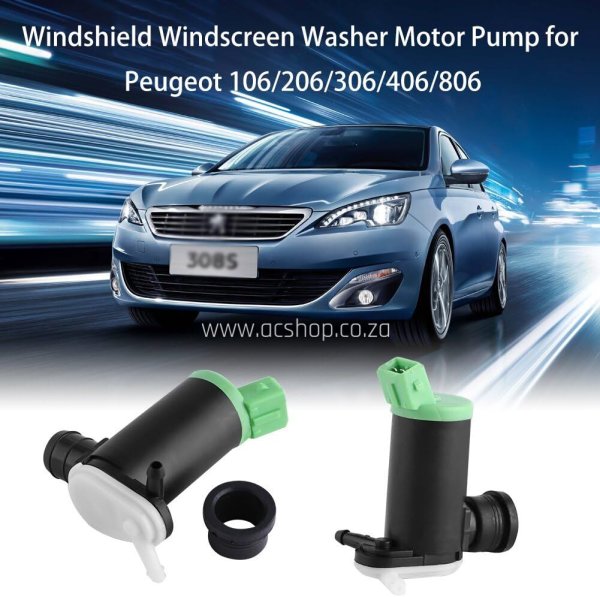 Peugeot 206 Windshield Washer Pump