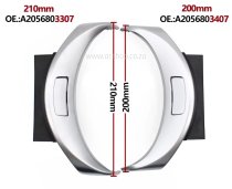 Mercedes W205 2015-2021 Central Console Glove Box Switch Cover