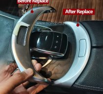 Mercedes W205 2015-2021 Central Console Glove Box Switch Cover