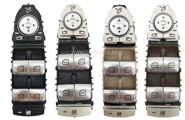 Mercedes W222 S-Class 2014-2020 Window Switch