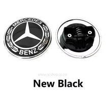 Mercedes 57mm Flat Bonnet Emblem