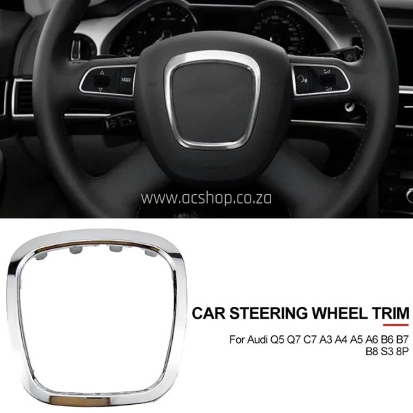 Audi A3 8P 2003-2014 Steering Wheel Trim Bezel