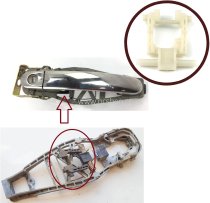 VW Caddy 2003-2015 Outer Door Handle Repair Part
