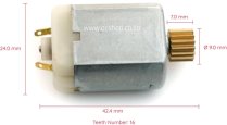 Mercedes Truck Door Lock Actuator Repair Motor