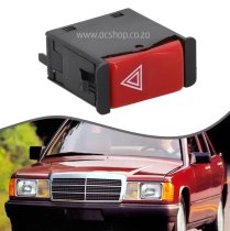 Mercedes W123 240D Hazard Switch
