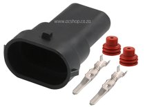 12124819 Delphi 2-Pin Connector