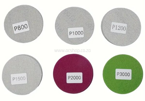 75mm Wet/Dry Sandpaper Discs
