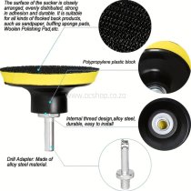 Polishing Backer Plate Drill Attachment