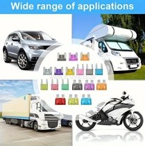 300pcs Car Fuse Assortment Kit