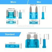 300pcs Car Fuse Assortment Kit