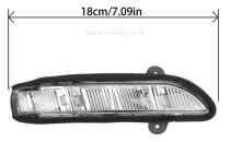 Mercedes W211 Facelift 2007-2009 Side Mirror Indicator Lens
