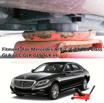 Protective Rubber Block for Mercedes Jack Point