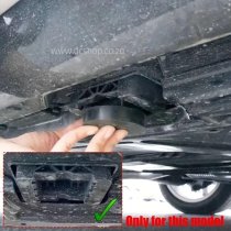 Protective Rubber Block for Mercedes Jack Point
