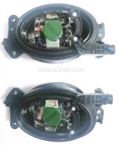 Mercedes W211 Facelift Fog Lights