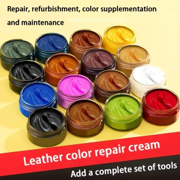 Leather Dye Repair Cream 20ml
