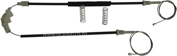 Volvo 2001 S40 Window Regulator Repair Kit