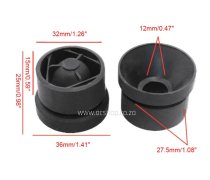 06A103226 VW Audi Engine Cover Rubber Grommet