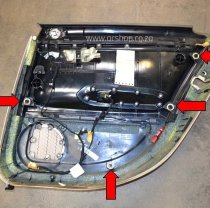 8E0868243 Audi Door Panel Clip