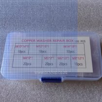 100pcs Copper Gasket Set