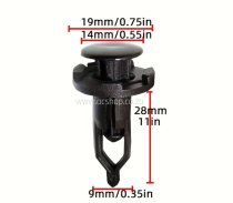 52161-02020 Toyota Push-Type Rivet
