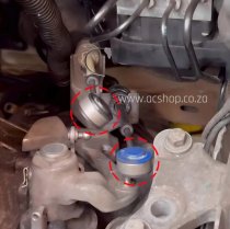 Opel Mokka Gear Shift Cable Bushing