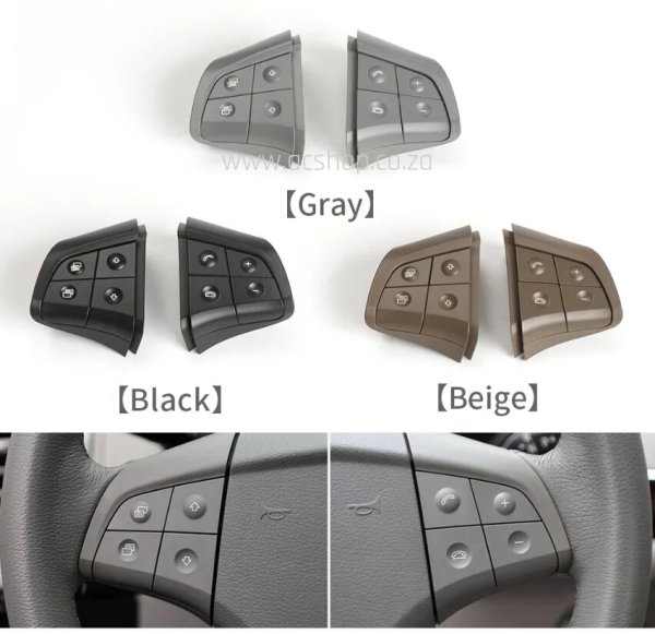 Mercedes W164/W245 Multi-function Steering Wheel Buttons