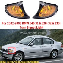 BMW E46 Indicator Lens