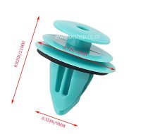 90467-10188 Toyota Door Panel Clips