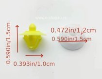 7703077250 Renault Door Panel Clip